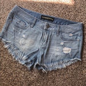 Express Jean Shorts